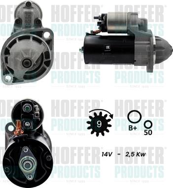 Hoffer H5010920G - Starter www.molydon.hr