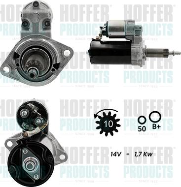 Hoffer H5010499G - Starter www.molydon.hr