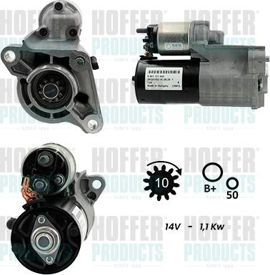 Hoffer H5010495G - Starter www.molydon.hr