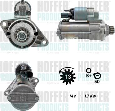 Hoffer H5010441G - Starter www.molydon.hr