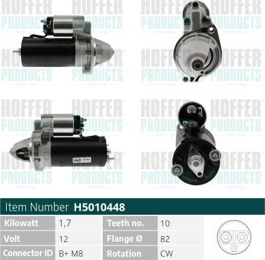 Hoffer H5010448 - Starter www.molydon.hr