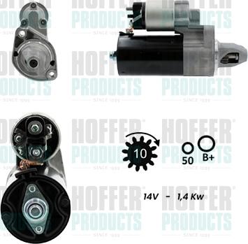 Hoffer H5010450G - Starter www.molydon.hr