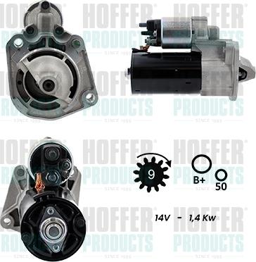 Hoffer H5010458G - Starter www.molydon.hr