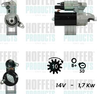 Hoffer H5010469G - Starter www.molydon.hr