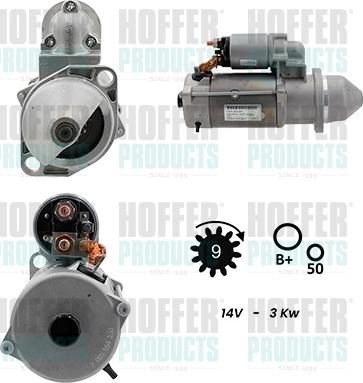 Hoffer H5010403G - Starter www.molydon.hr