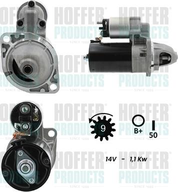 Hoffer H5010402G - Starter www.molydon.hr