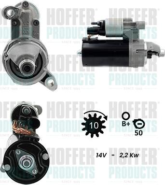 Hoffer H5010410G - Starter www.molydon.hr