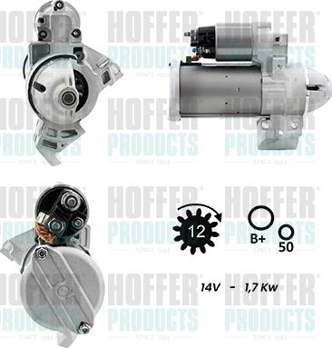 Hoffer H5010434G - Starter www.molydon.hr