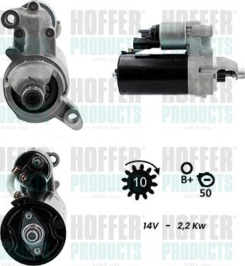 Hoffer H5010430G - Starter www.molydon.hr