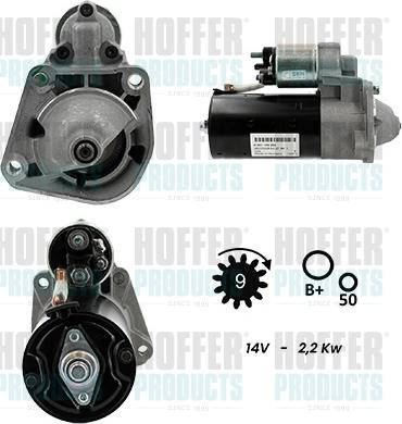 Hoffer H5010427G - Starter www.molydon.hr