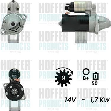 Hoffer H5010477G - Starter www.molydon.hr