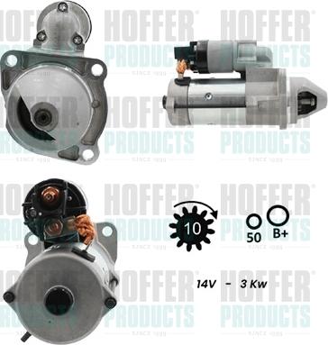 Hoffer H5010507G - Starter www.molydon.hr