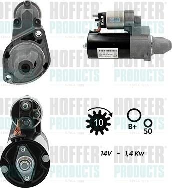 Hoffer H5010515G - Starter www.molydon.hr