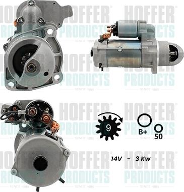 Hoffer H5010516G - Starter www.molydon.hr