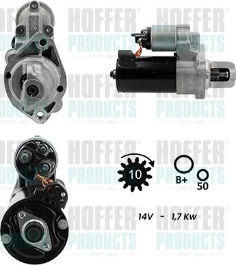 Hoffer H5010517G - Starter www.molydon.hr