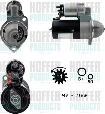 Hoffer H5010095G - Starter www.molydon.hr