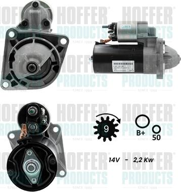 Hoffer H5010046G - Starter www.molydon.hr