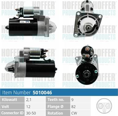 Hoffer H5010046 - Starter www.molydon.hr