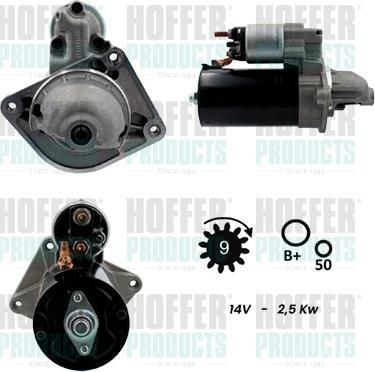 Hoffer H5010041G - Starter www.molydon.hr