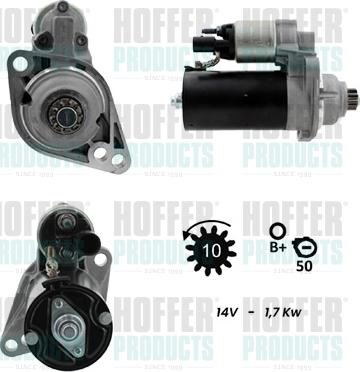 Hoffer H5010047G - Starter www.molydon.hr