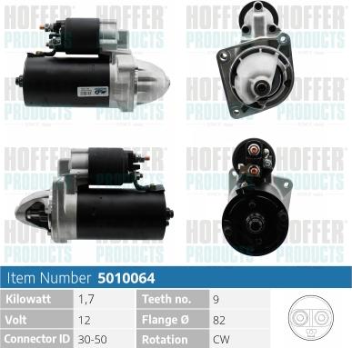 Hoffer H5010064 - Starter www.molydon.hr