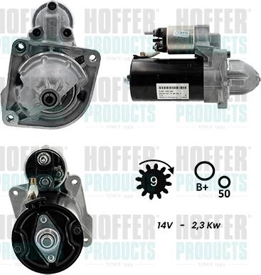 Hoffer H5010060G - Starter www.molydon.hr