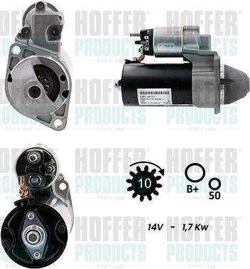 Hoffer H5010061G - Starter www.molydon.hr