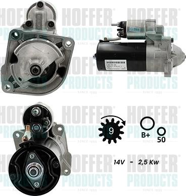 Hoffer H5010068G - Starter www.molydon.hr