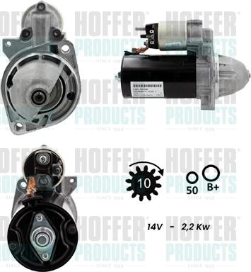 Hoffer H5010004G - Starter www.molydon.hr