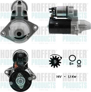 Hoffer H5010005G - Starter www.molydon.hr