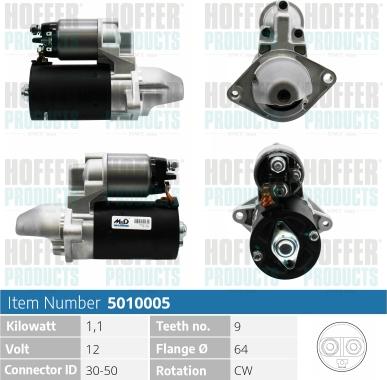 Hoffer H5010005 - Starter www.molydon.hr