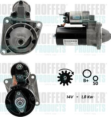 Hoffer H5010002G - Starter www.molydon.hr