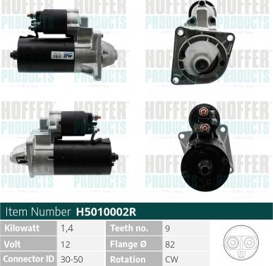 Hoffer H5010002R - Starter www.molydon.hr