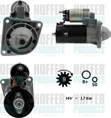 Hoffer H5010007G - Starter www.molydon.hr