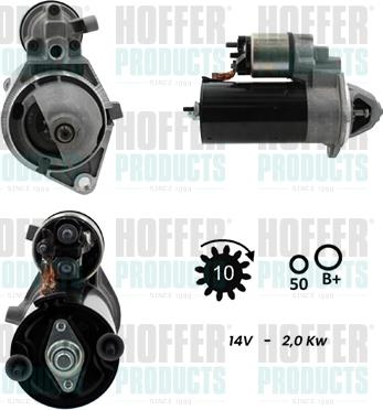 Hoffer H5010011G - Starter www.molydon.hr