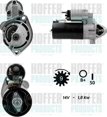 Hoffer H5010012G - Starter www.molydon.hr