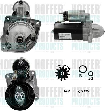 Hoffer H5010084G - Starter www.molydon.hr