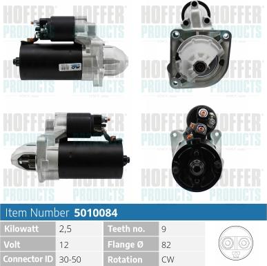 Hoffer H5010084 - Starter www.molydon.hr