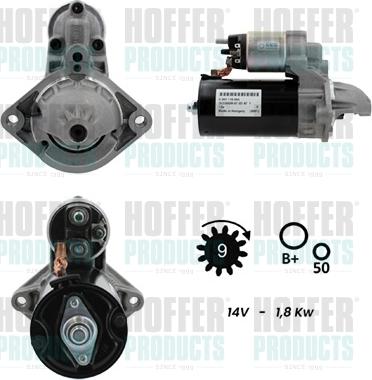 Hoffer H5010087G - Starter www.molydon.hr