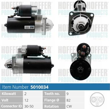 Hoffer H5010034 - Starter www.molydon.hr