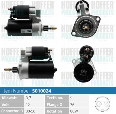 Hoffer H5010024 - Starter www.molydon.hr