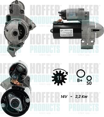 Hoffer H5010194G - Starter www.molydon.hr