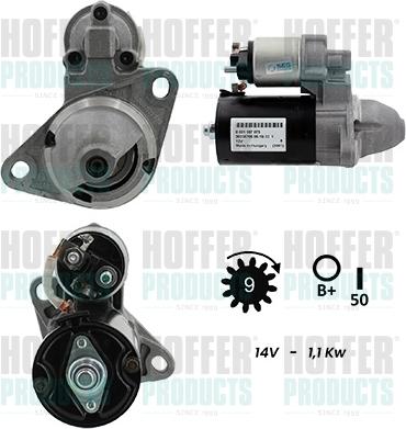 Hoffer H5010195G - Starter www.molydon.hr