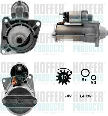 Hoffer H5010190G - Starter www.molydon.hr