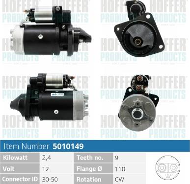 Hoffer H5010149 - Starter www.molydon.hr