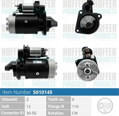 Hoffer H5010145 - Starter www.molydon.hr