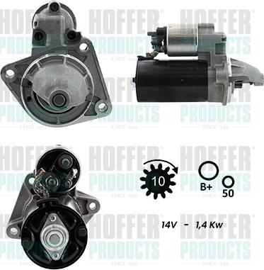 Hoffer H5010146G - Starter www.molydon.hr