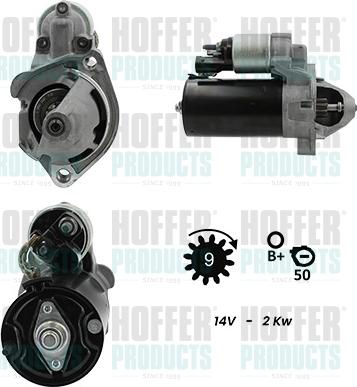 Hoffer H5010148G - Starter www.molydon.hr