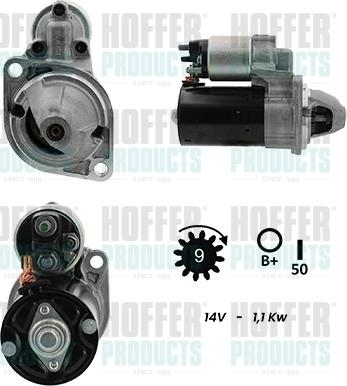 Hoffer H5010147G - Starter www.molydon.hr