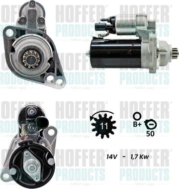 Hoffer H5010163G - Starter www.molydon.hr